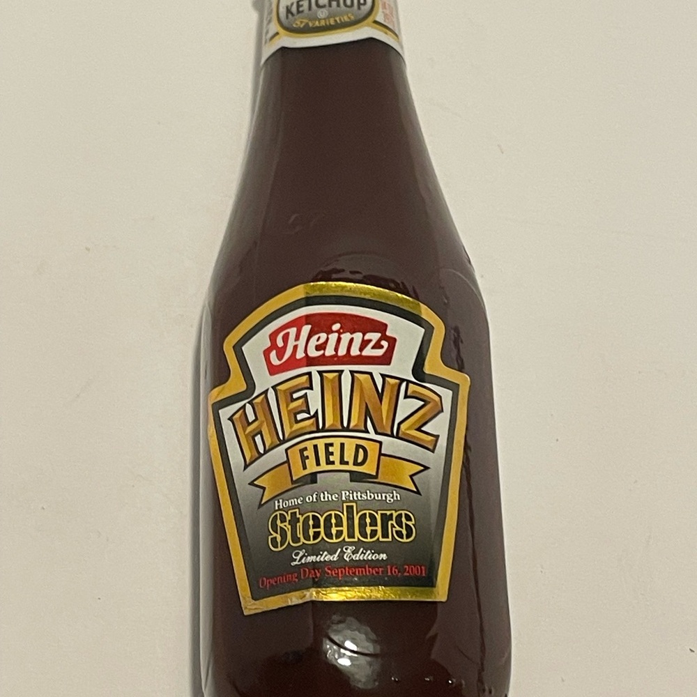 Heinz Field Steelers Limited Edition Bottle
